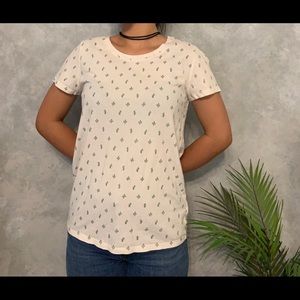 White T-Shirts with design
